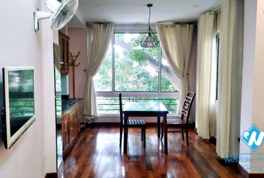 Spacious studio for rent in Ba Dinh, Hanoi